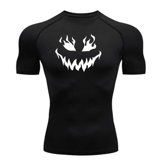 T-shirt de compression Halloween