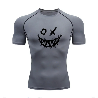 T-shirt de compression smile