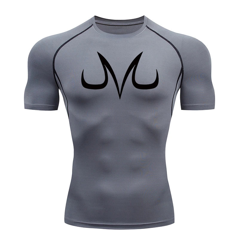 T-shirt de compression Vegeta