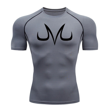 T-shirt de compression Vegeta