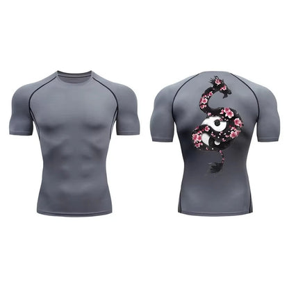 T-shirt de compression japon