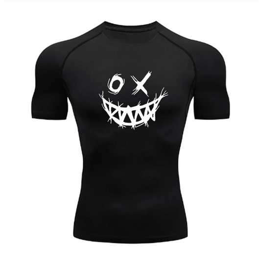 T-shirt de compression smile