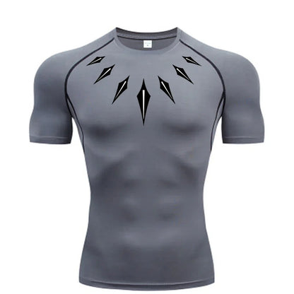 T-shirt de compression Black Panther