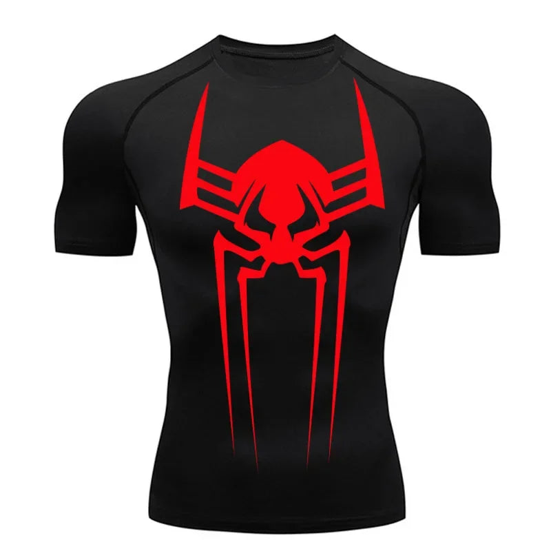 T-shirt de compression Spider man miles