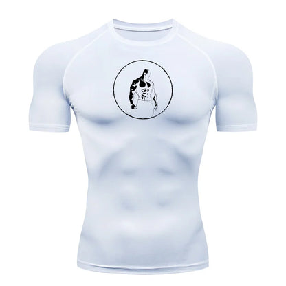 T-shirt e compression Street