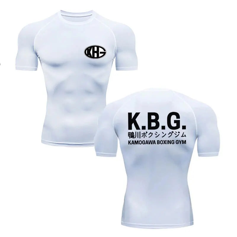T-shirt de compression Kamogawa