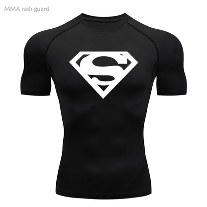 T-shirt de compression Superman
