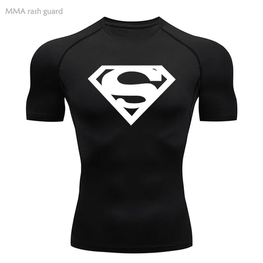 T-shirt de compression Superman