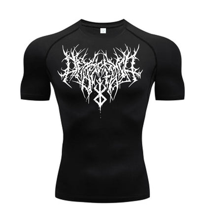 T-shirt de compression Berserk motif