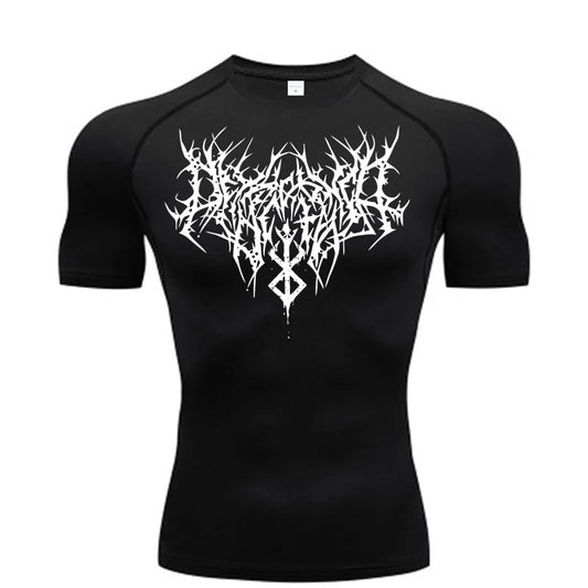 T-shirt de compression Berserk motif