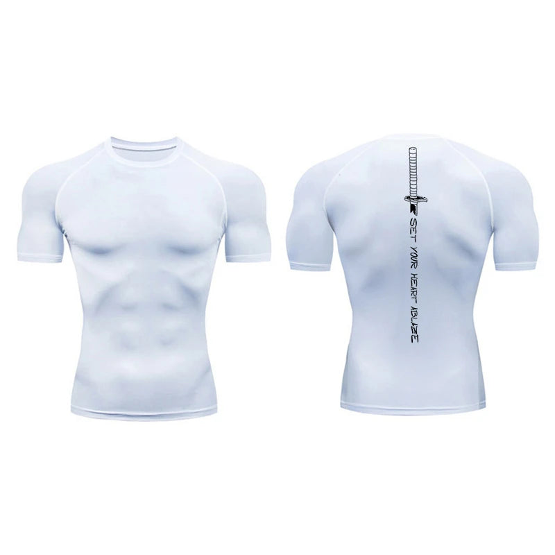 T-shirt de compression Suguru Satoru