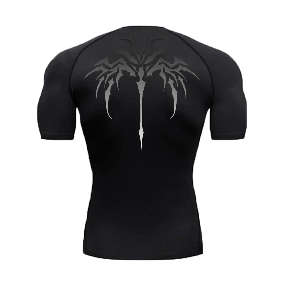 T-shirt de compression motif
