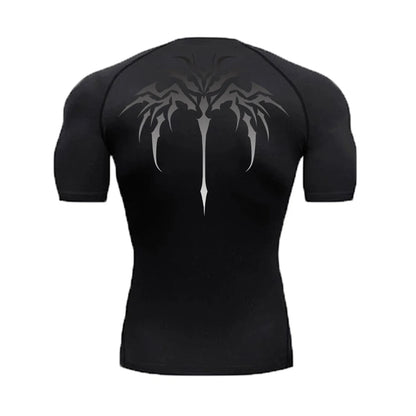 T-shirt de compression motif