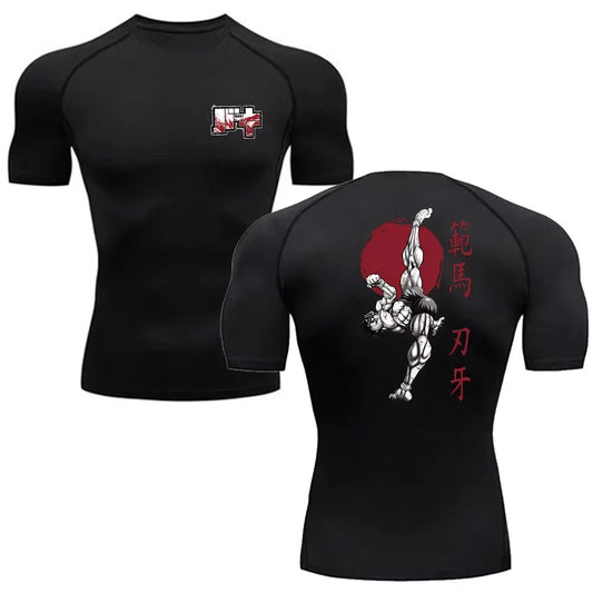 T-shirt de compression Baki