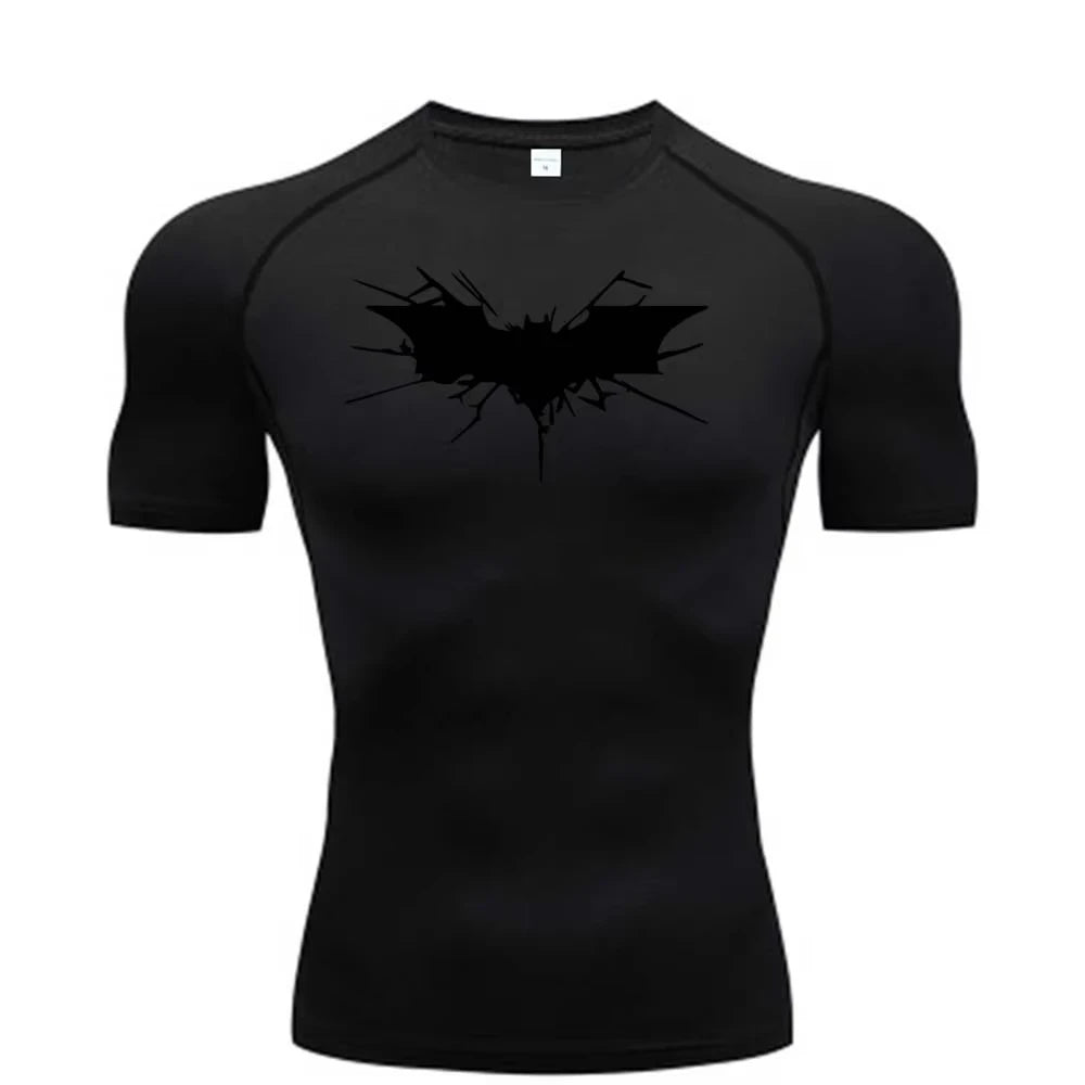 T-shirt de compression de Batman