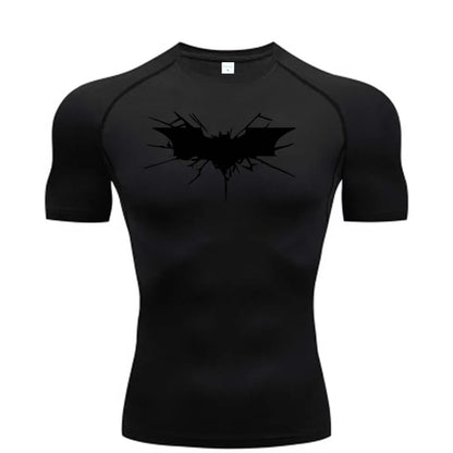 T-shirt de compression de Batman