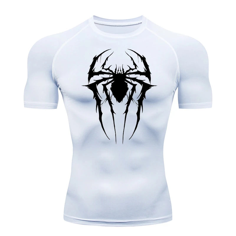 T-shirt de compression de Spider man