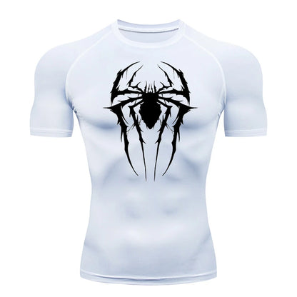 T-shirt de compression de Spider man