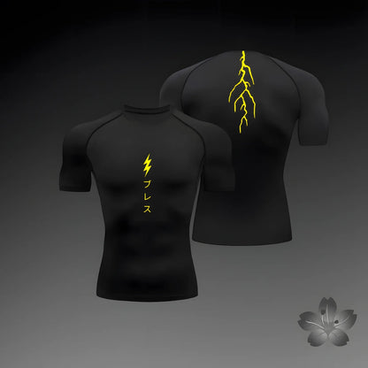 T-shirt de compression japonais