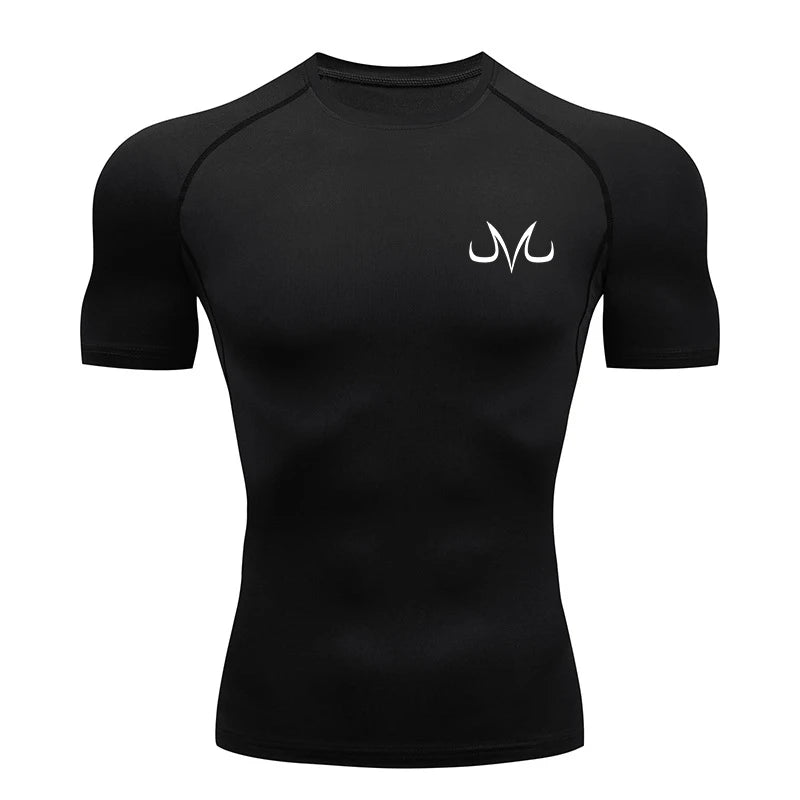 T-shirt de compression Vegeta