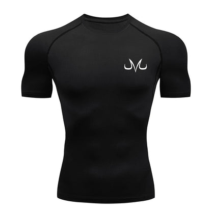 T-shirt de compression Vegeta