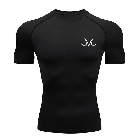 T-shirt de compression Vegeta