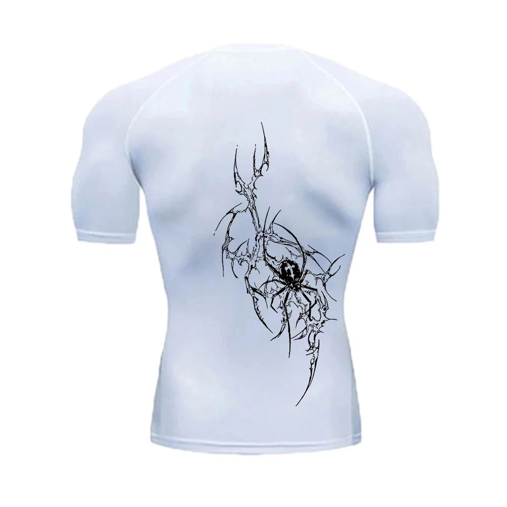 T-shirt de compression motif