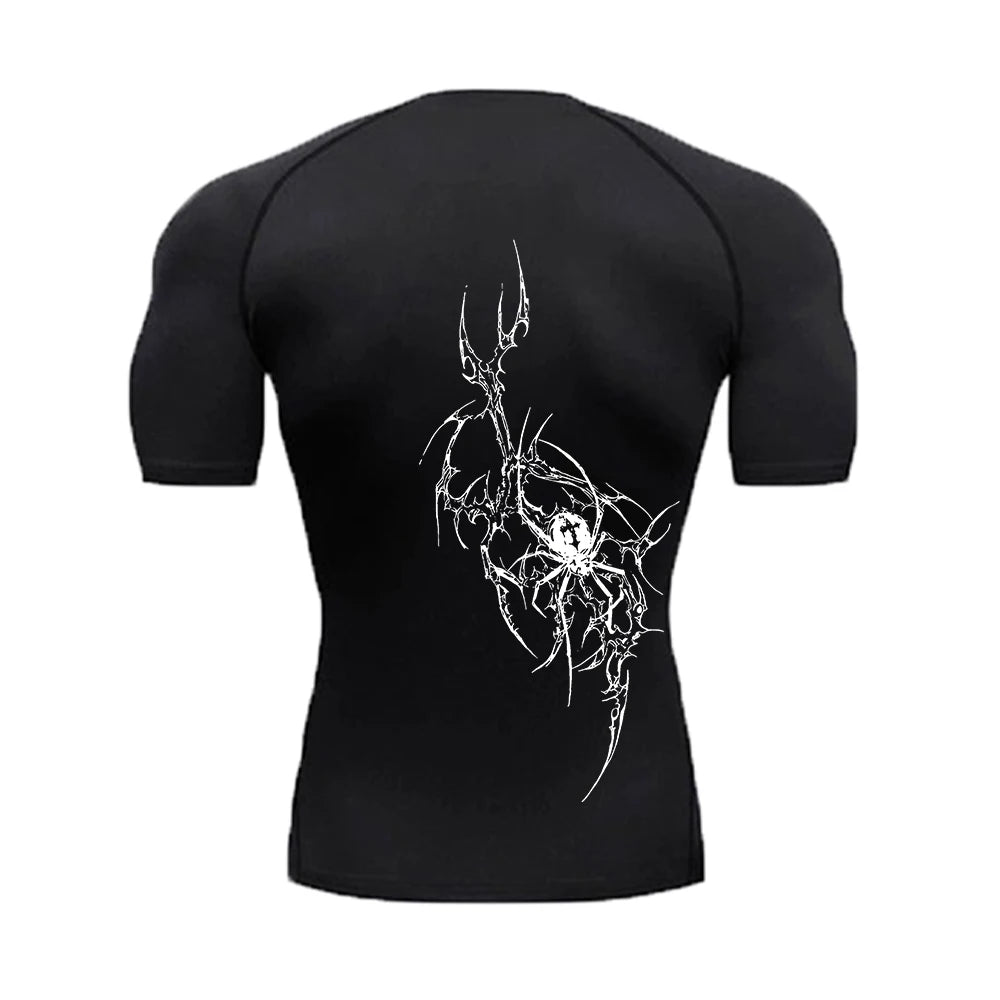 T-shirt de compression motif