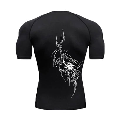 T-shirt de compression motif