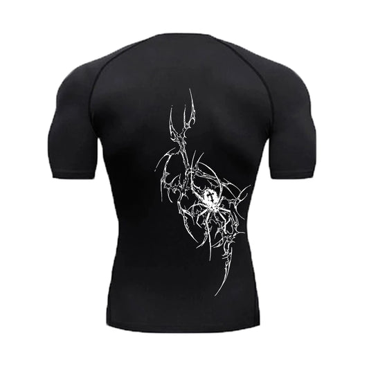 T-shirt de compression motif