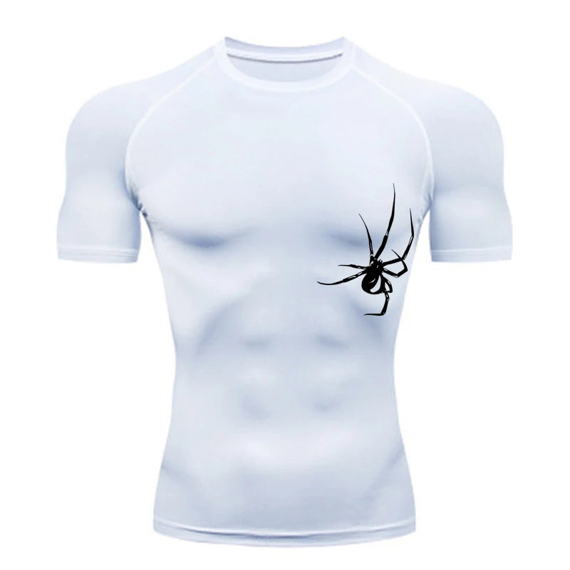 T-shirt de compression Spider