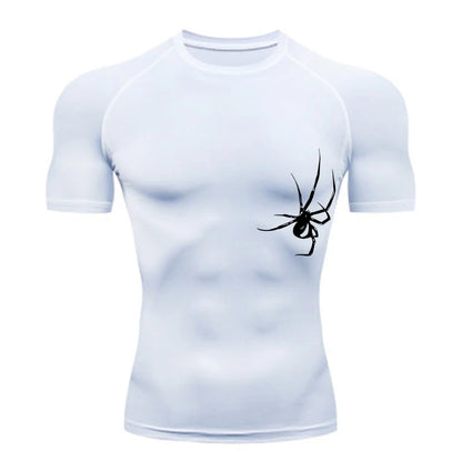 T-shirt de compression Spider